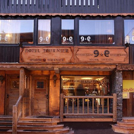 Hotel Tournier Courchevel Esterno foto