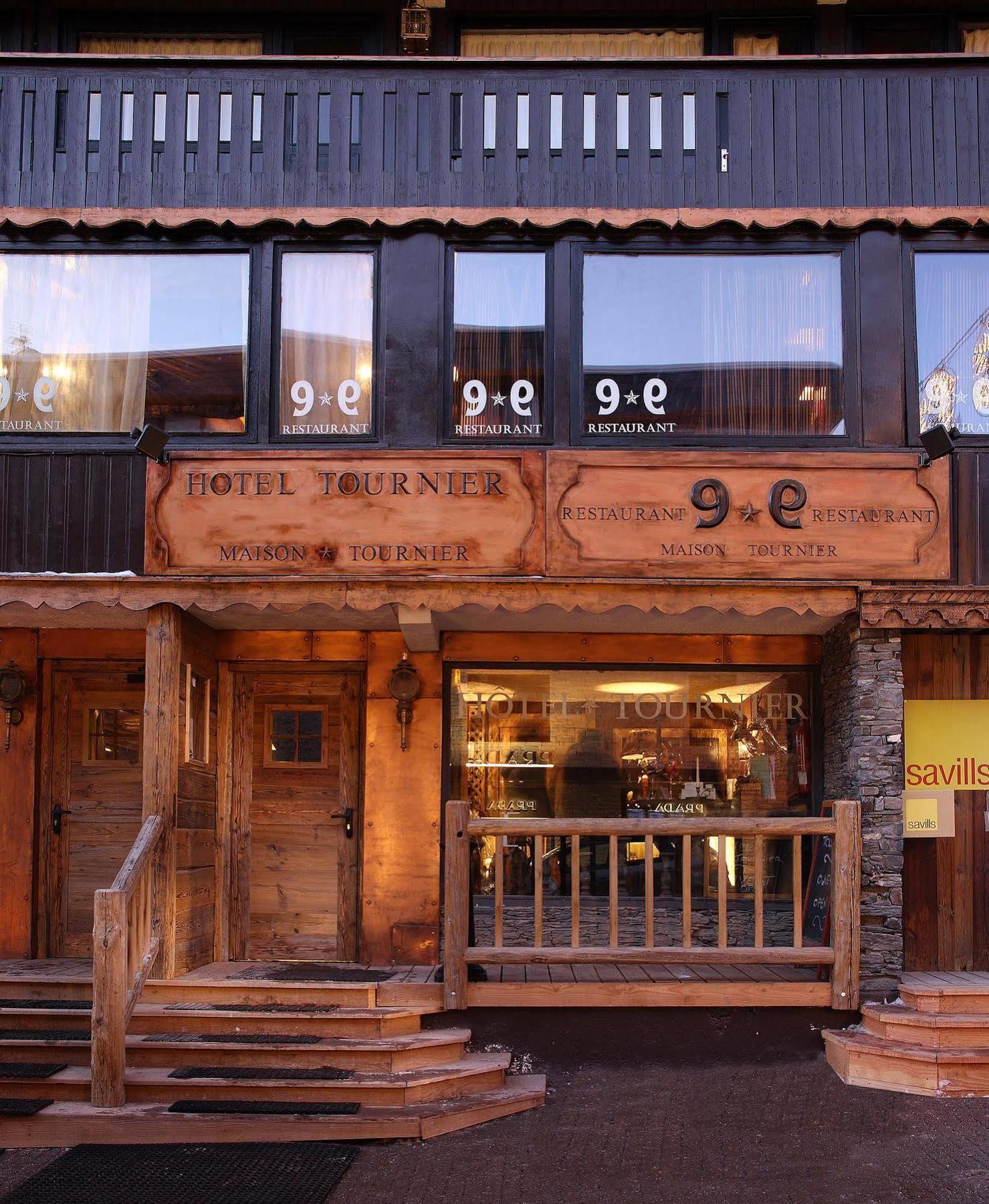 Hotel Tournier Courchevel Esterno foto